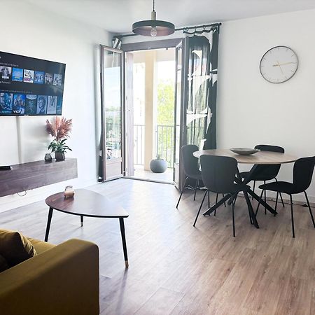 Appartement 79M2 Proche Airbus Tout Confort Lumineux 2 Chambres, 1 Bureau Colomiers Exteriör bild